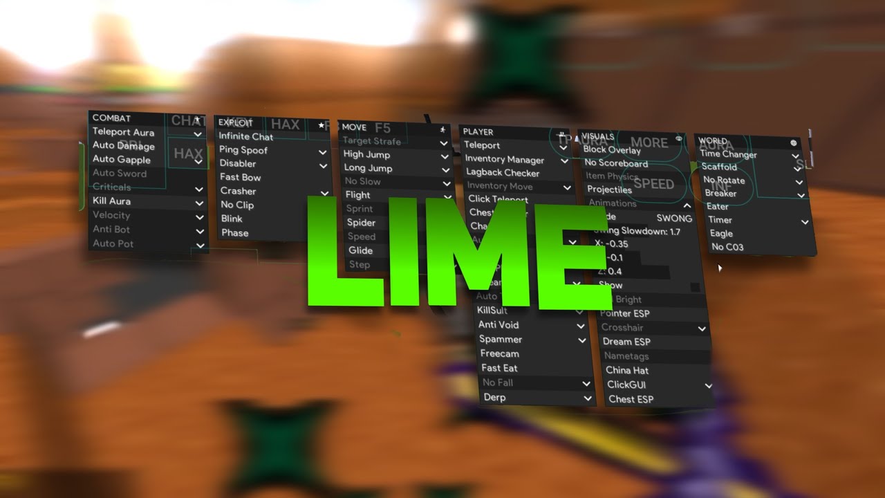 Lime Example