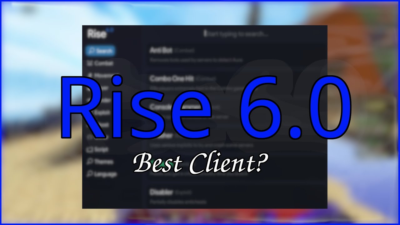 Rise Example